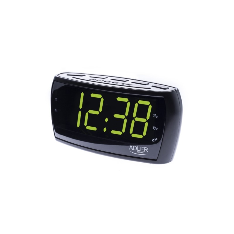 ADLER AD 1121 DIGITAL ALARM CLOCK RADIO