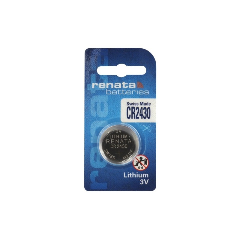 Renata CR2430-1BB Blister Pack 1pcs.