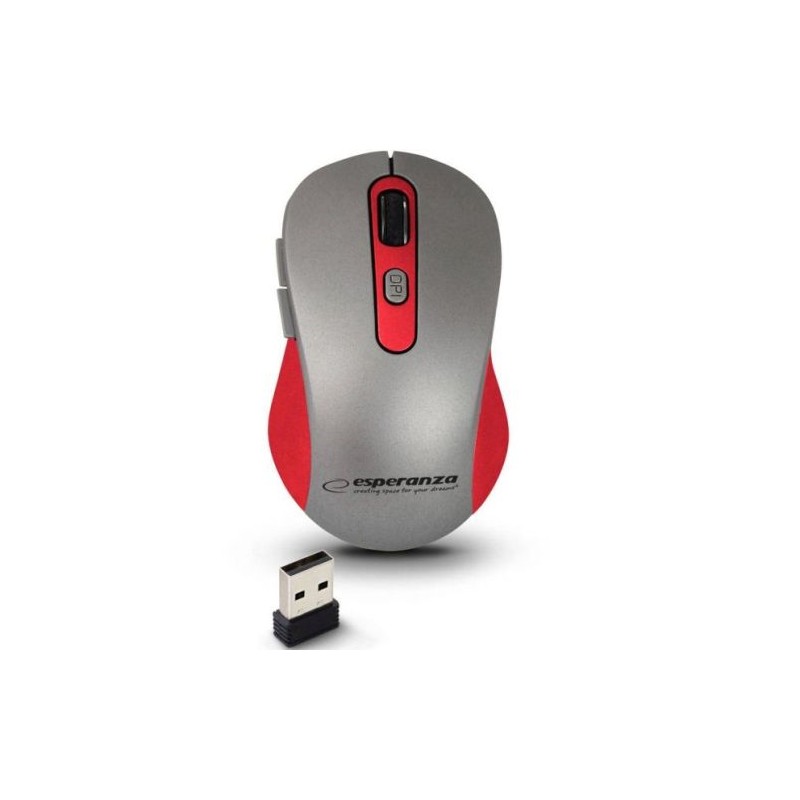 Esperanza EM131R 1600DPI Optical mouse