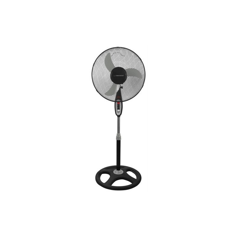 Esperanza EHF002KE PEDESTAL COOLING FAN 16 INCH TYPHOON BLACK-GRAY