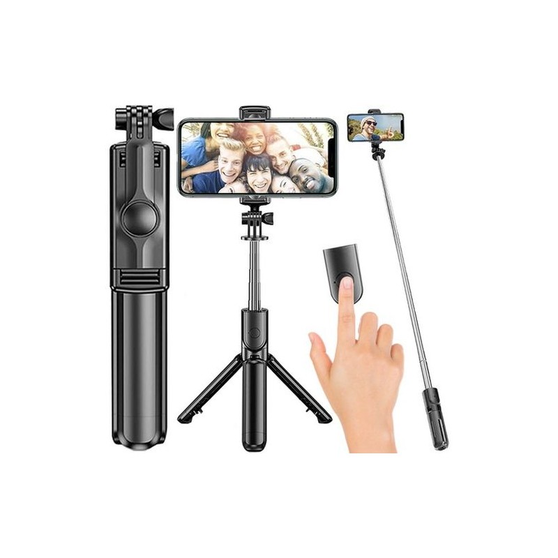 Izoxis (1234) Photo Holder Selfie Stick 2in1