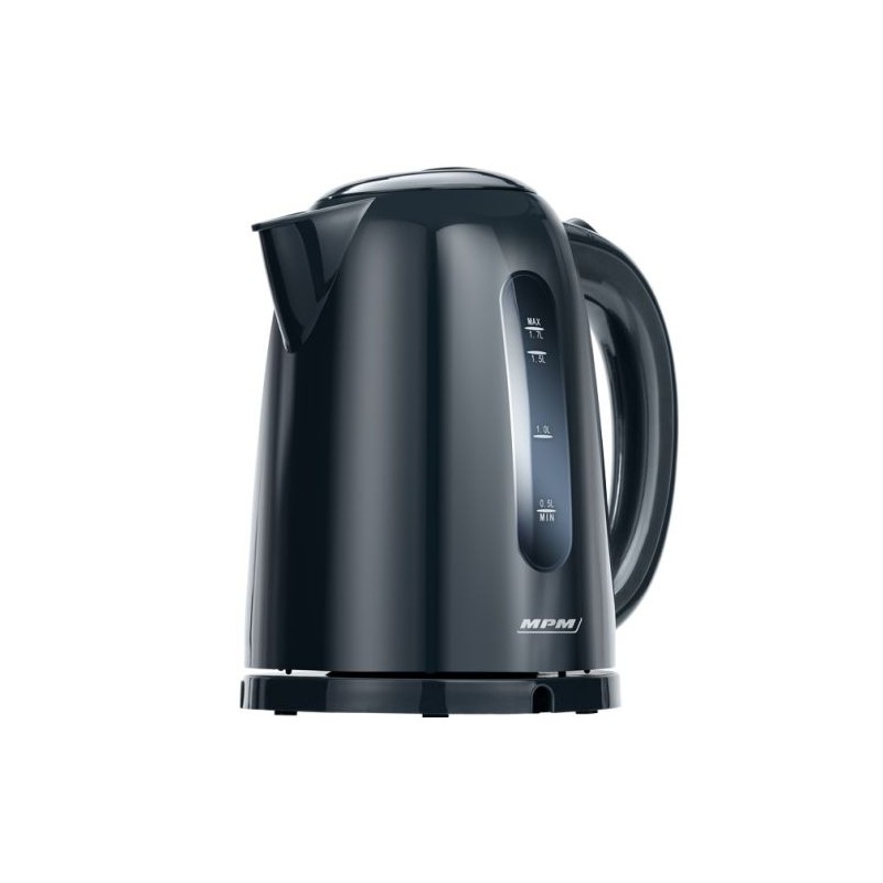 MPM MCZ-85/G1 Electric kettle 1.7L 2200W (Black)