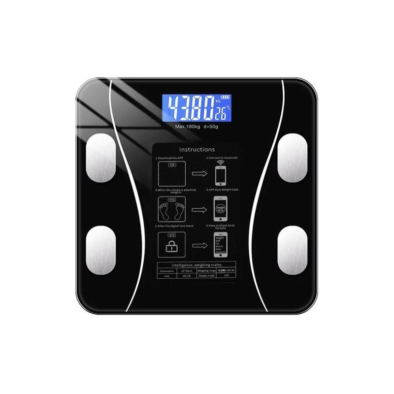 Ruhhy (2525) ANALYTICAL BATHROOM SCALE