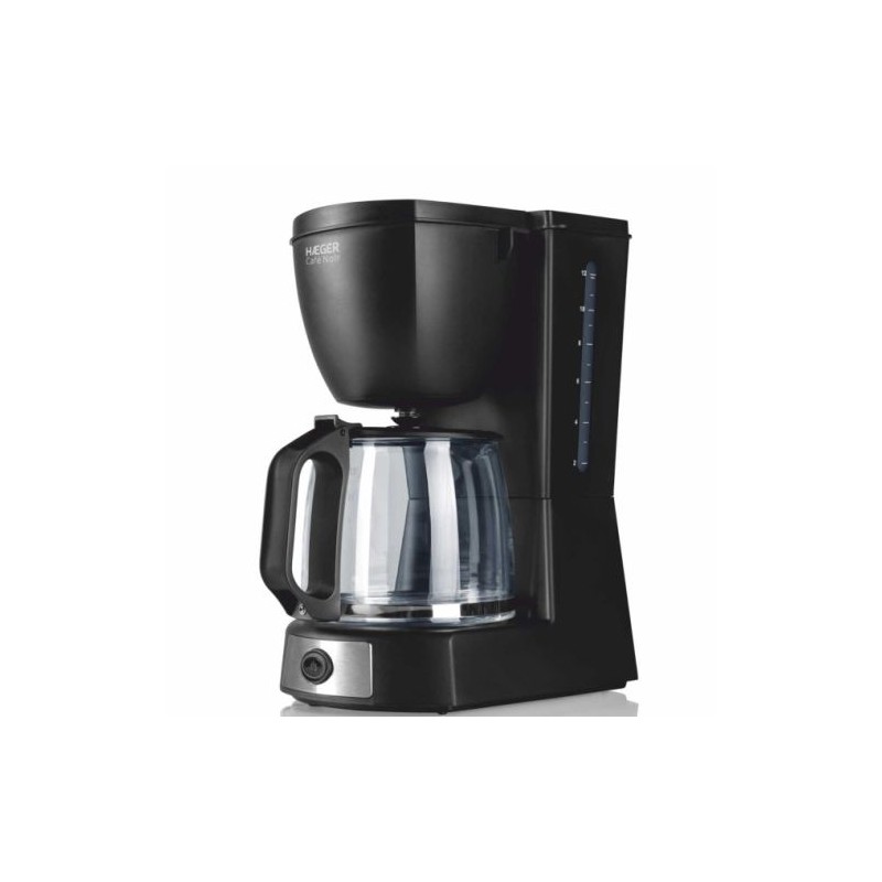 Haeger CM-68B.007A Cafe Noir Coffee Maker 1.2L