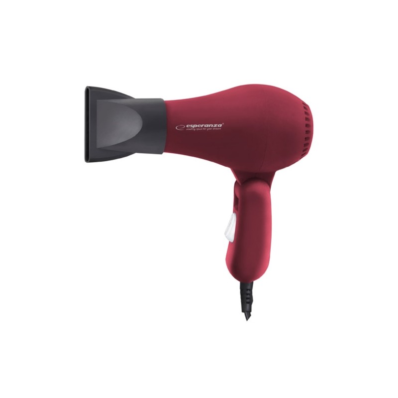 ESPERANZA EBH003R HAIR DRYER AURORA 750W RED