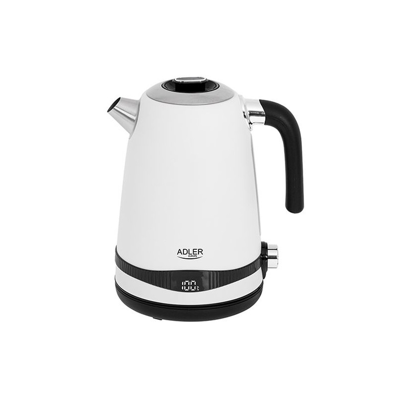 Adler AD 1295W Electric kettle with temperature regulation 1.7L 2200W