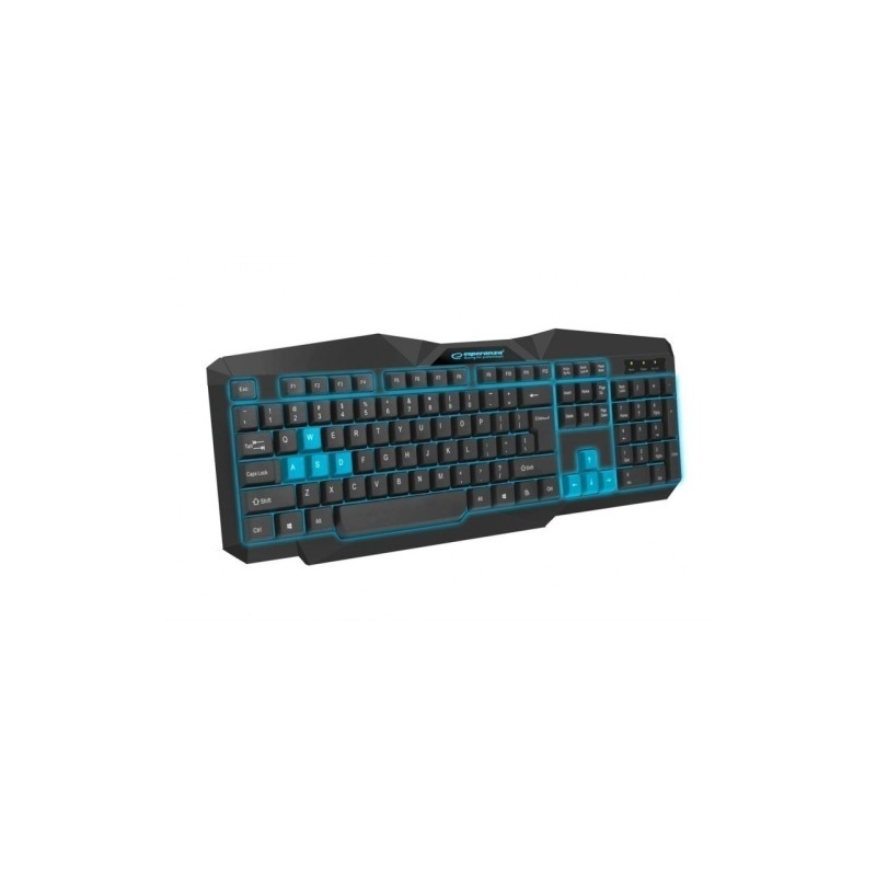 ESPERANZA EGK201B WIRED USB GAMING ILLUMINATED KEYBOARD TIRIONS BLUE