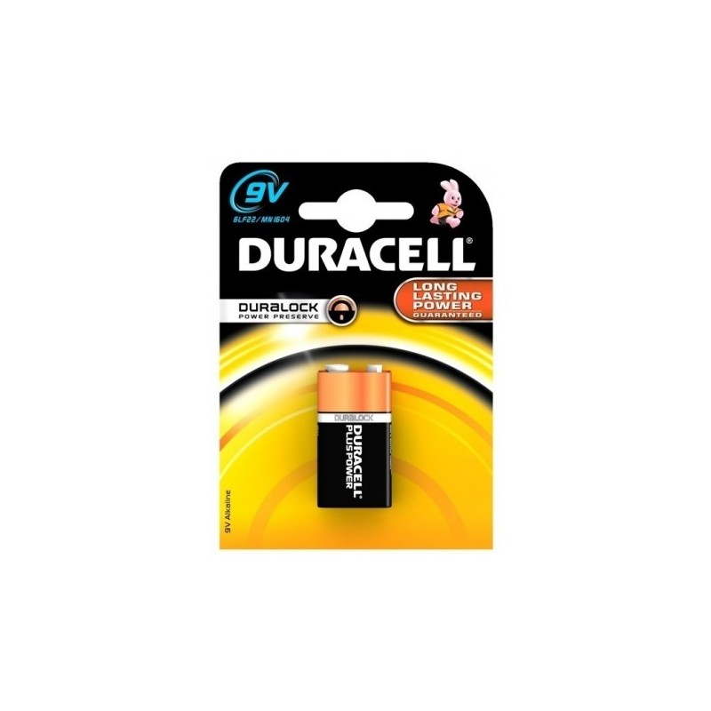 Duracell MN 1604 Basic (6LR61) Blister Pack 1pcs