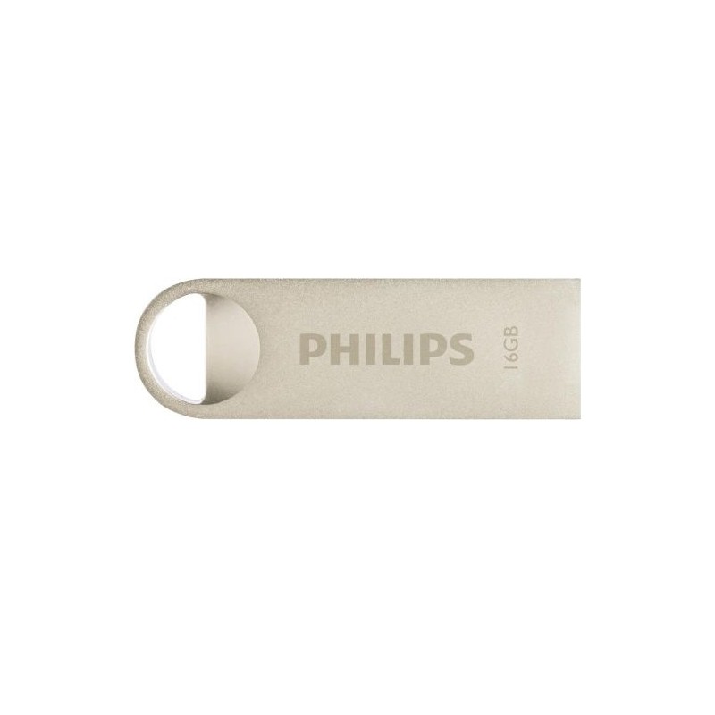 PHILIPS USB 2.0 Flash Drive Moon Vintage 16GB