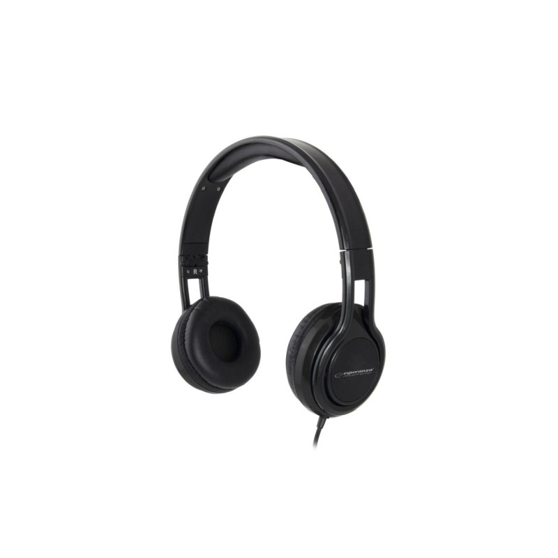 Esperanza EH211K HEADPHONES SMARTPHONE CONTROL WITH MICROPHONE.