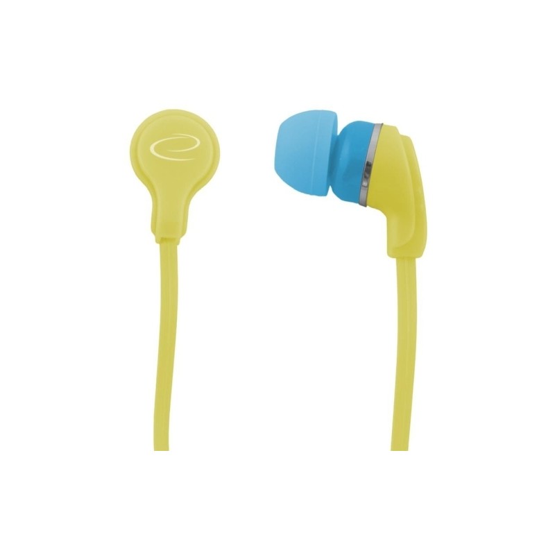 Esperanza EH147Y EARPHONES (NEON YELLOW)