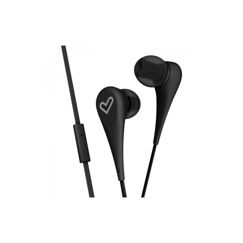 Energy Sistem Style 1+ In-Ear earphones smartphone control un mikrofonu. Guarantee 3 years! (black)