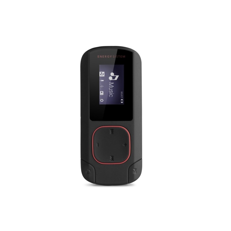 Energy Sistem MP3 Clip Bluetooth Coral (8 GB, Clip, FM Radio and microSD)