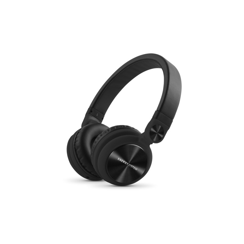 Energy Sistem DJ2 headphones smartphone control with microphone. Guarantee 3 years! (black)