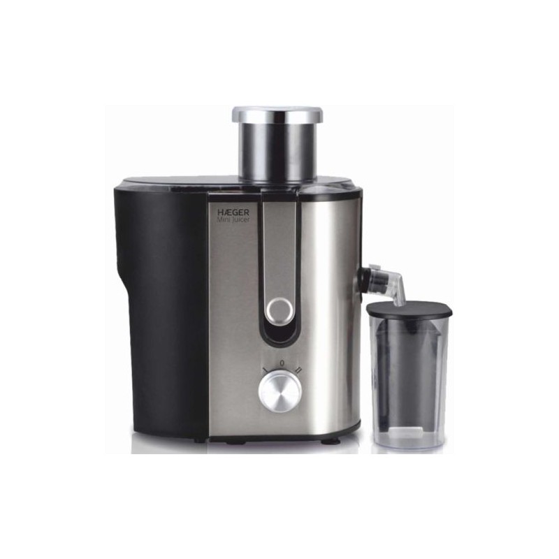 Haeger JE-600.002B MINI JUICER 600W