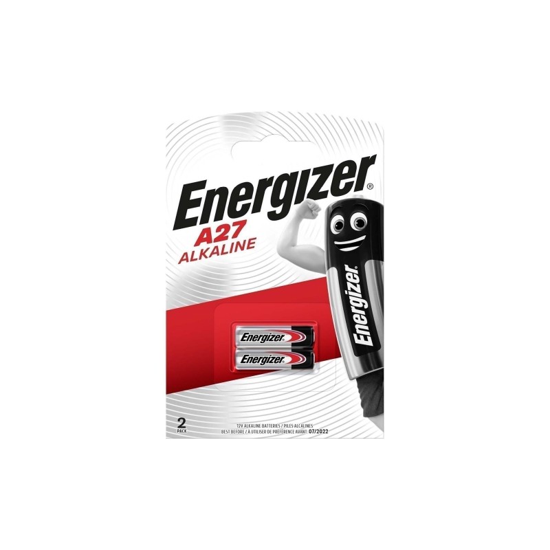 Energizer LR27 BLISTER PACK 2PCS