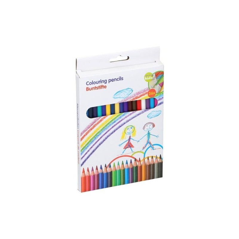 Topwrite Colouring pencils 36pcs