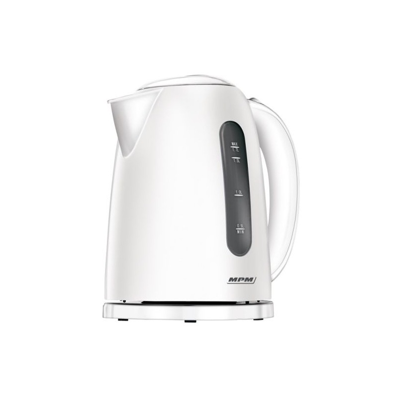 MPM MCZ-85 Electric kettle 1.7L 2200W (White)