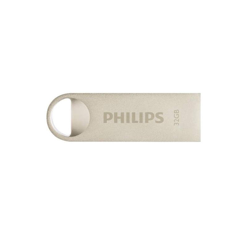 PHILIPS USB 2.0 Flash Drive Moon Vintage 32GB 