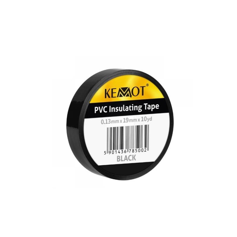 Rebel NAR0413 PVC insulating tape 0,13 mm x19 mm x10 m