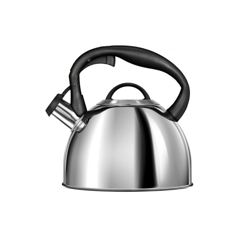 Smile MCN-13/P Kettle with whistle 3L (Grey)