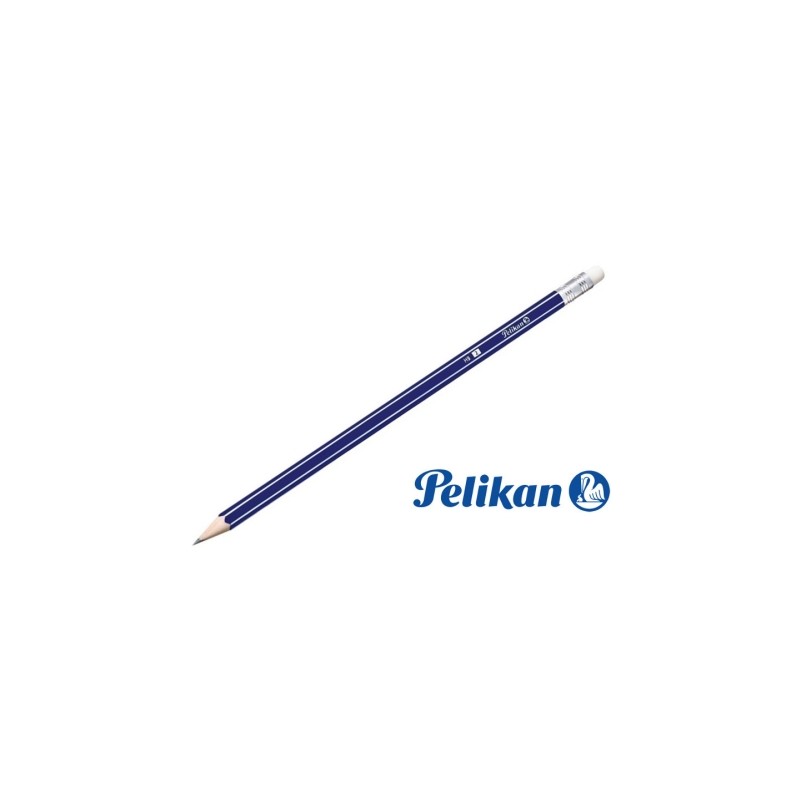 pelikan Graphite pencil hardness HB with eraser