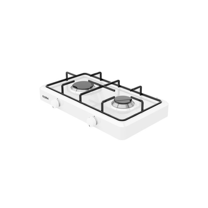 Floria ZLN7129 Gas stove 2 burners