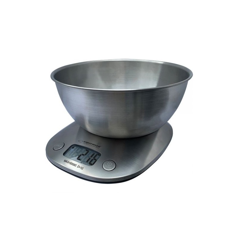 Esperanza EKS008 Kitchen scale with bowl LYCHEE