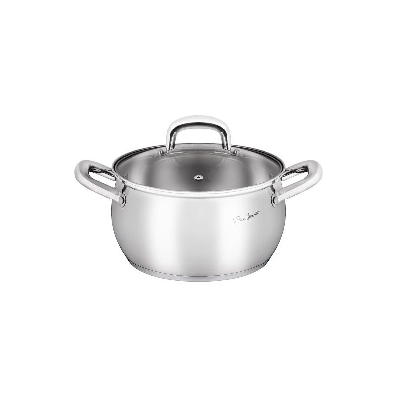 Lamart LT1161 saucepan with lid 4.4L