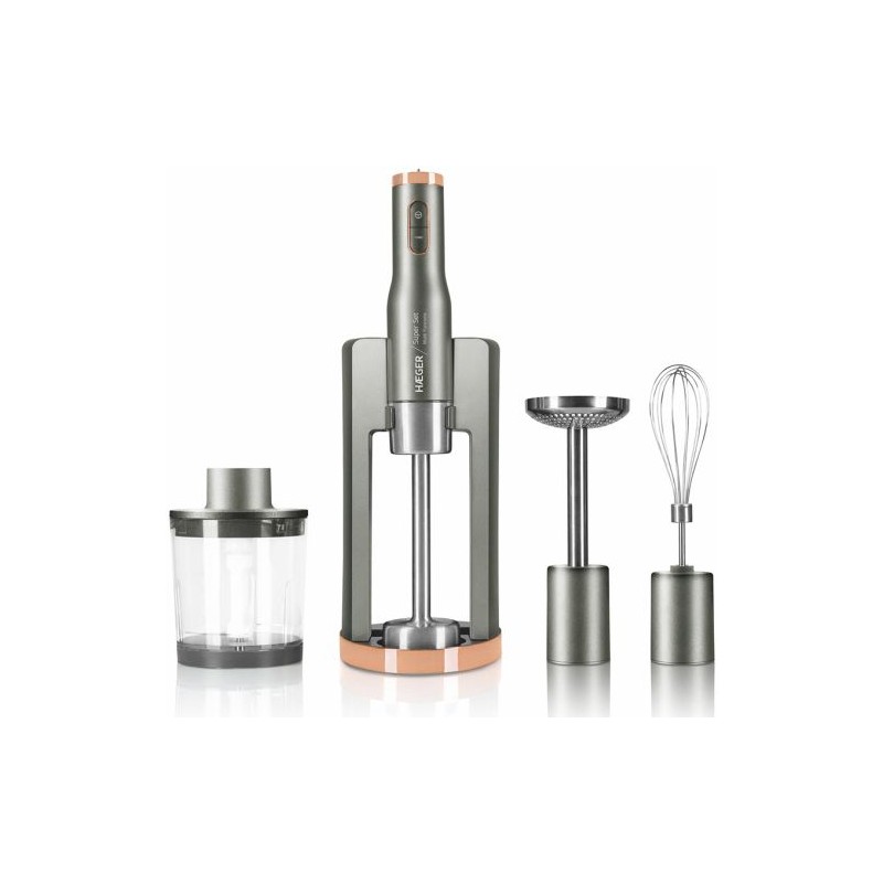 Haeger HB-80C.024A Super Set Hand blender 4in1 800W