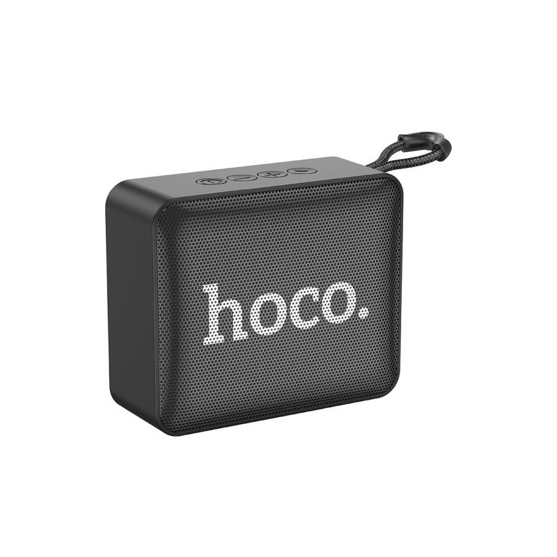 Hoco BS51 Gold Brick Bluetooth speaker (Black)