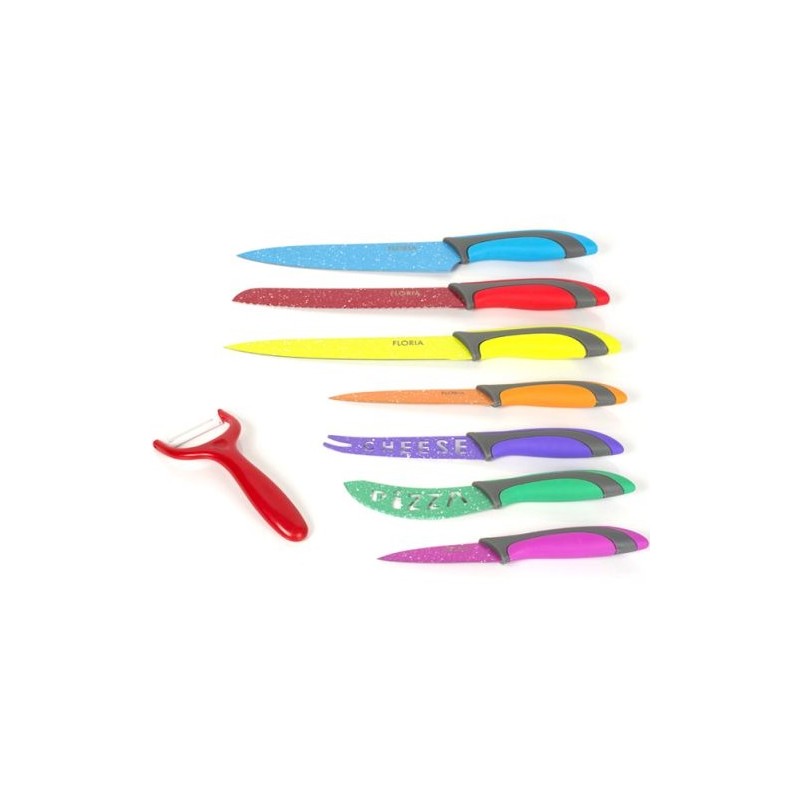 Floria ZLN1143 Knife Set 8psc