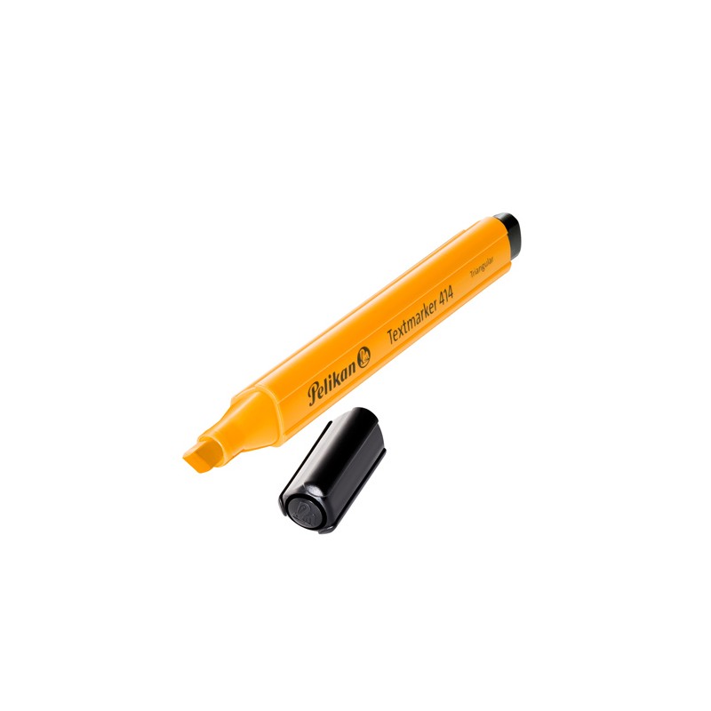 pelikan textmarker triangular orange 414