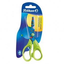 PELIKAN 804837 School scissors Fancy right-hander 2 colors assorted
