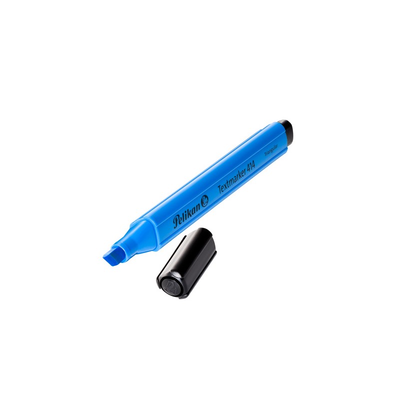 pelikan Textmarker triangular blue 414