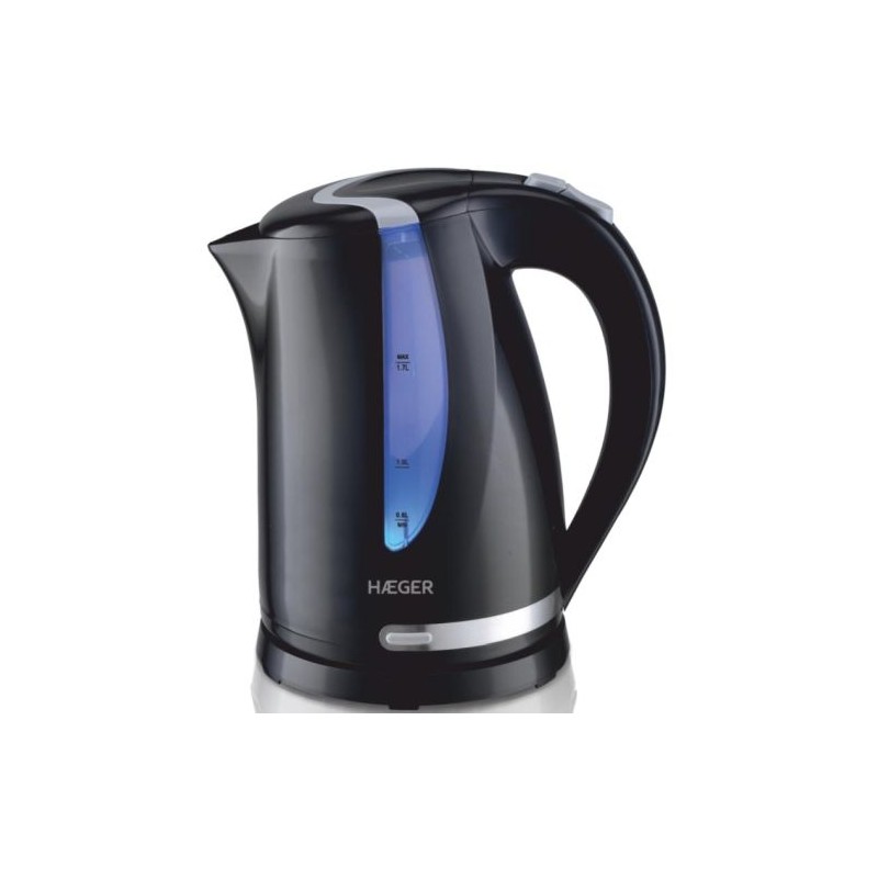 Haeger EK-22B.023A Blackness Electric kettle 1.7L 2200W