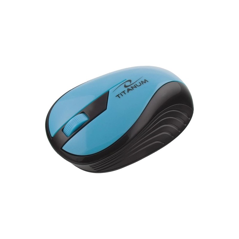 Titanium TM114T WIRELESS 3D OPTICAL MOUSE BLUE