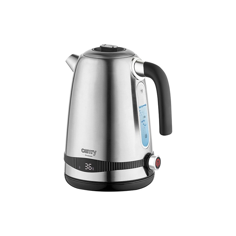 Camry CR 1291 kettle with LCD display and temp. regulation 1.7L 2200W