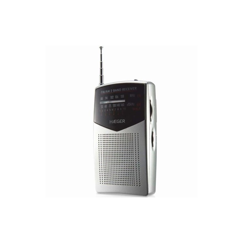 Haeger PR-BIB.006A Pocket Radio