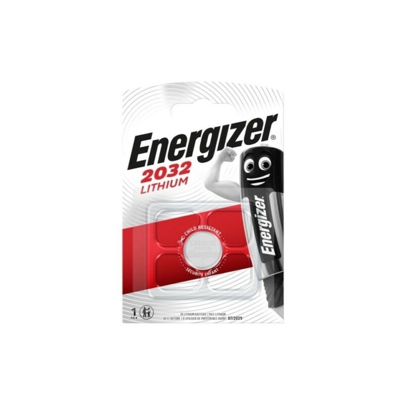 Energizer CR2032 BLISTER PACK 1PCS.