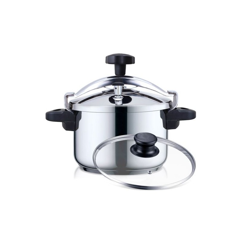 Haeger PC-8SS.015A Pressure Cooker 2in1 8L