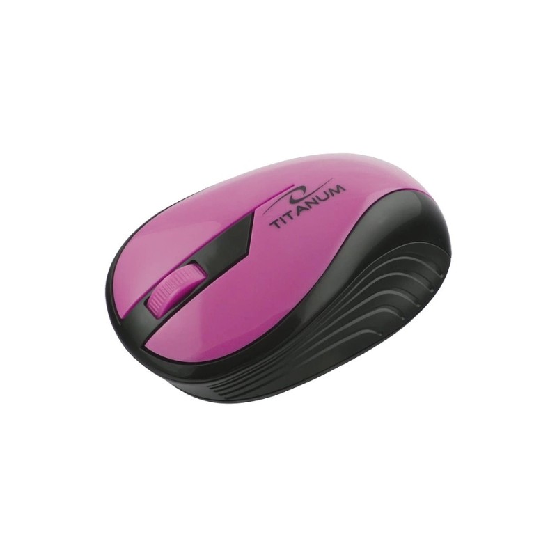 Titanium TM114P WIRELESS 3D OPTICAL MOUSE HARRIER PINK