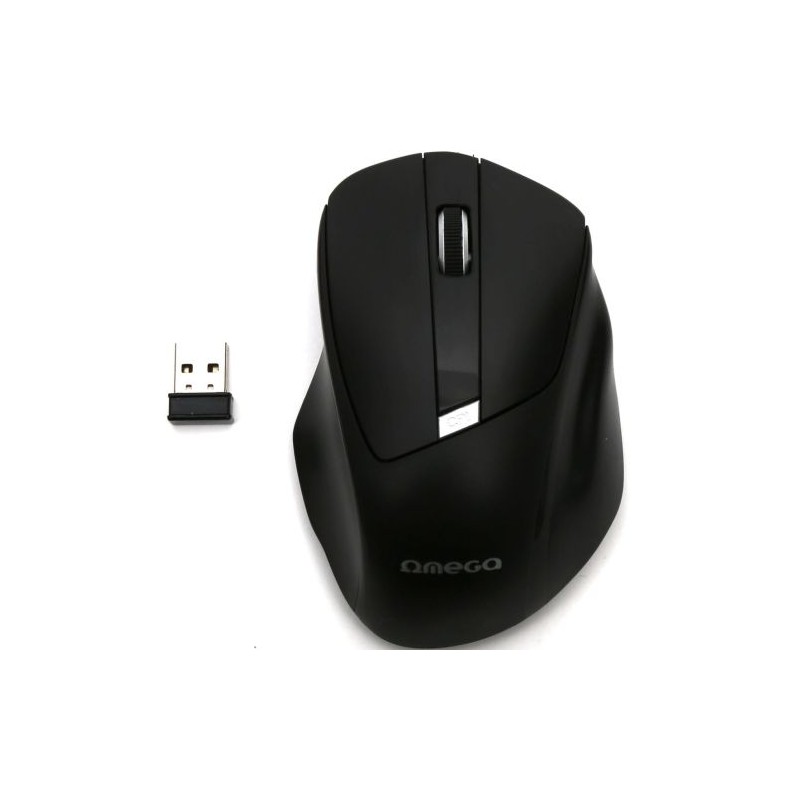 Omega OM216B 1600DPI OPTICAL MOUSE 