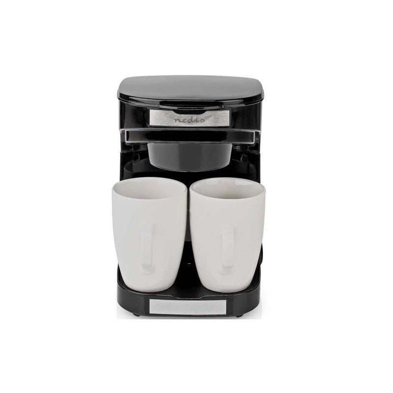 Nedis KACM140EBK coffee maker with two cups 0.25L 450W