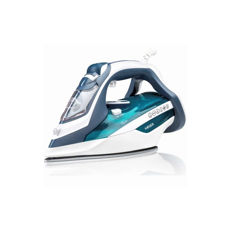 Haeger SI-280.014A Steam Iron 2800W