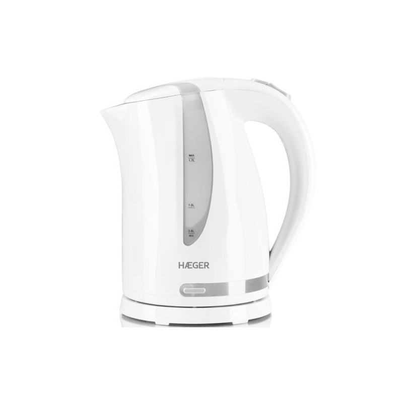 Haeger EK-22W.022A Whiteness Electric kettle 1.7L 2200W