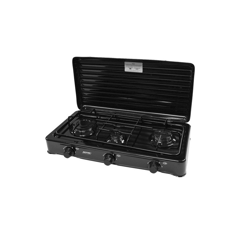 MPM SMILE-KN-03/1KB Gas stove 3 burners