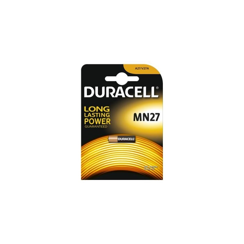 Duracell MN 27 (LR27) Blister Pack 1pcs