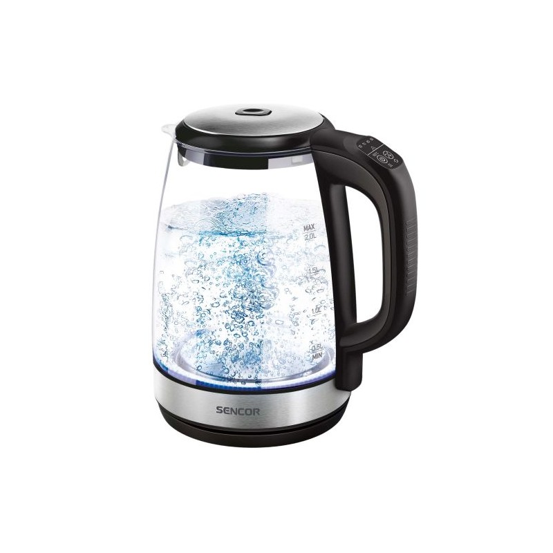 Sencor SWK 2090BK Electric kettle with temperature control 2L 2200W