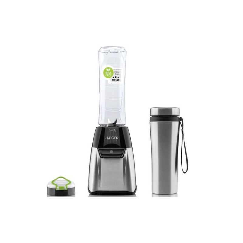 Haeger LQ-350.008A Sports Inox Blender 350W